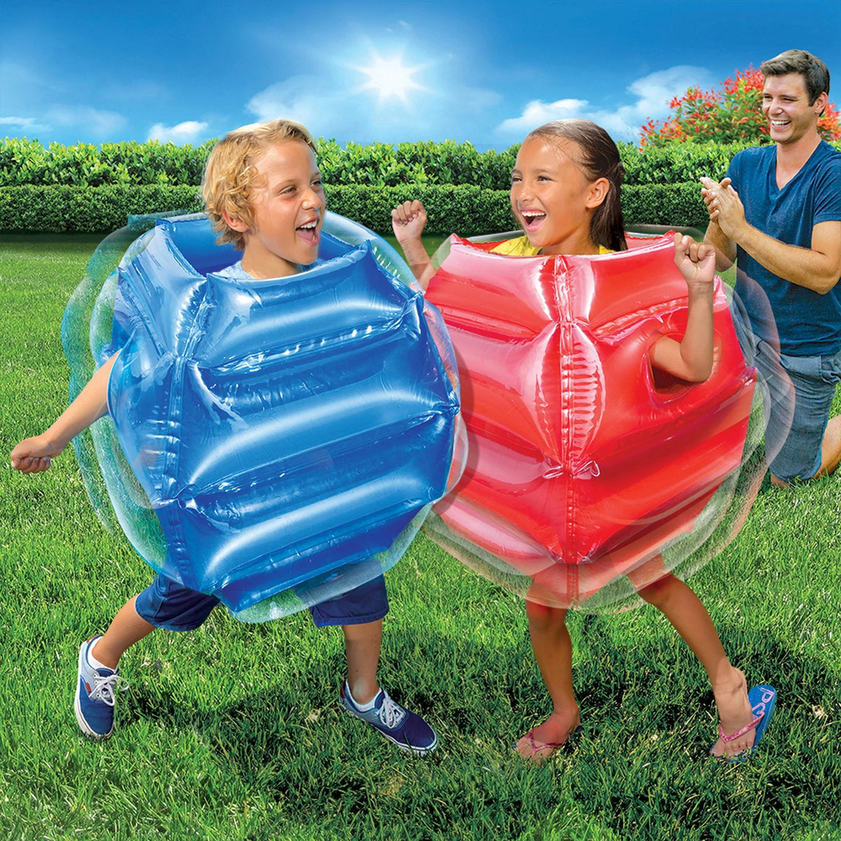 Inflatable Gloves & Body Bumpers 2 Pairs F95421