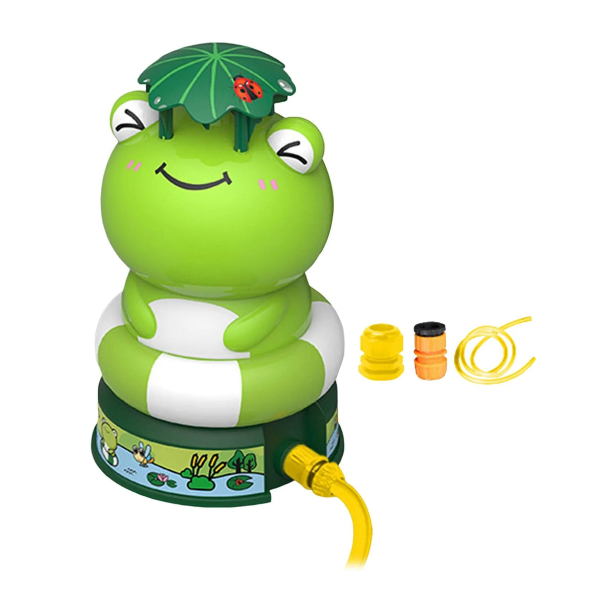 Frog Sprinkler for Kids Outdoor Water Sprinkler Q85226