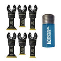 Bi-Metal Tin Storm Blades Variety 6-Pack w/Case K8406