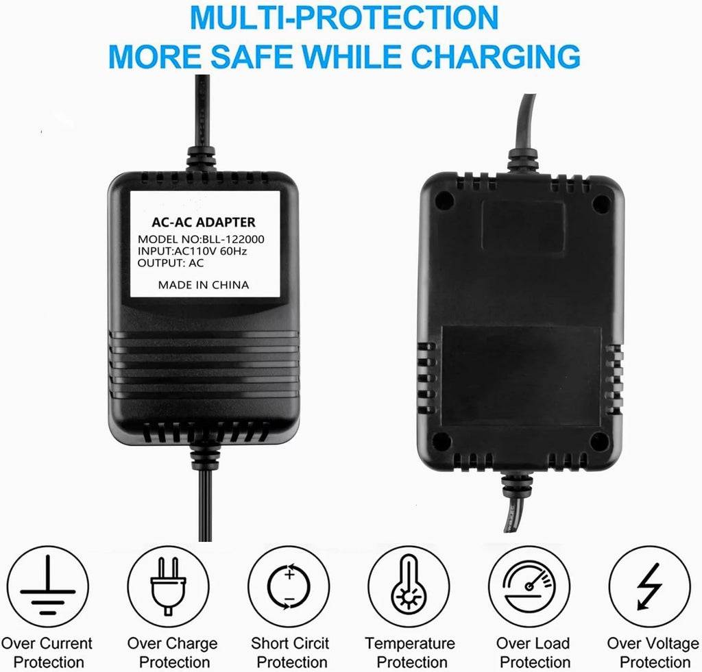 9V AC/AC Adapter X20117