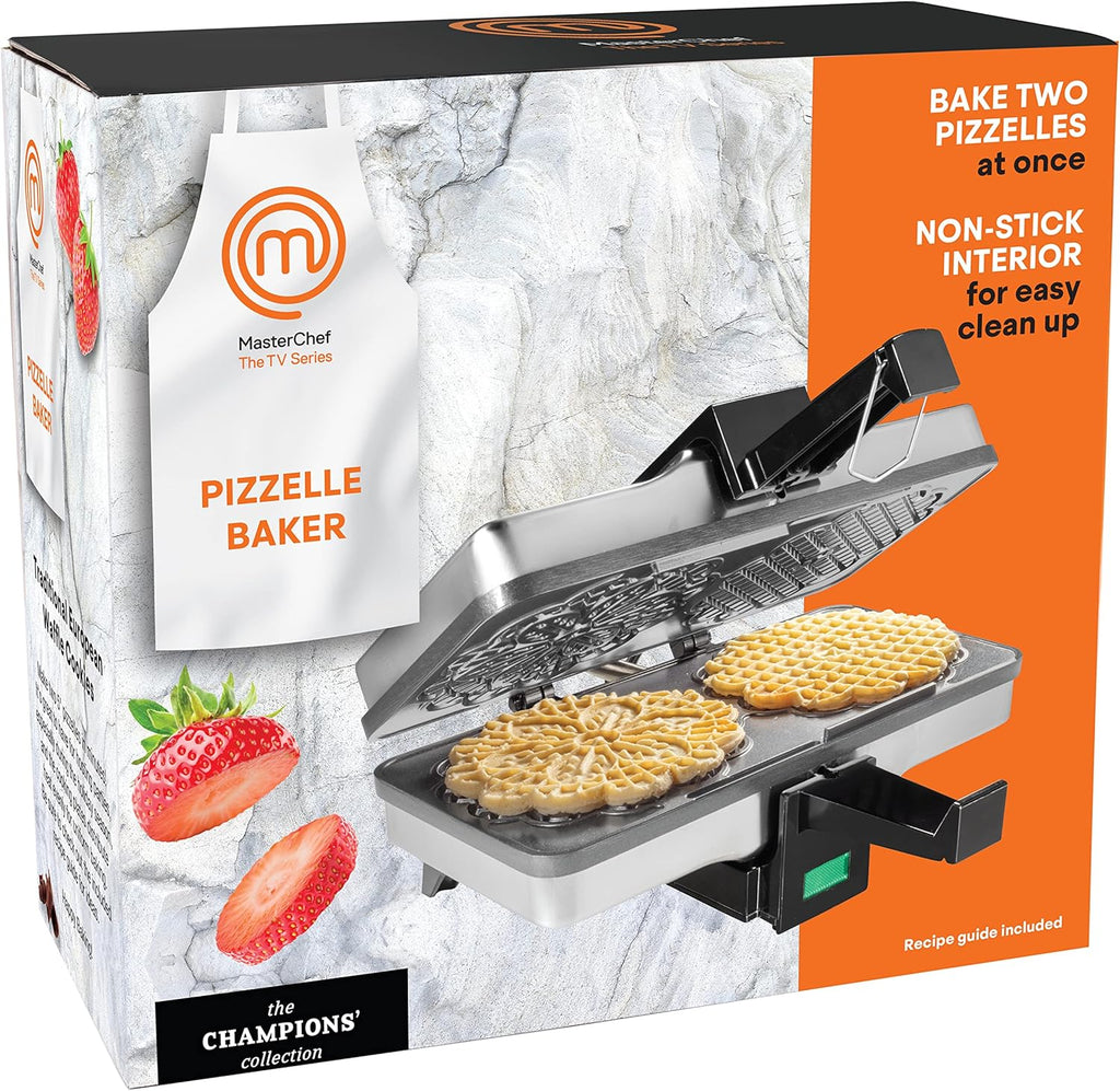 Non-stick Electric Pizzelle Maker V1218