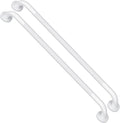 2 Pack 24 Inch Anti-Slip Stainless Steel Matte Black Shower Grab Bars I55719