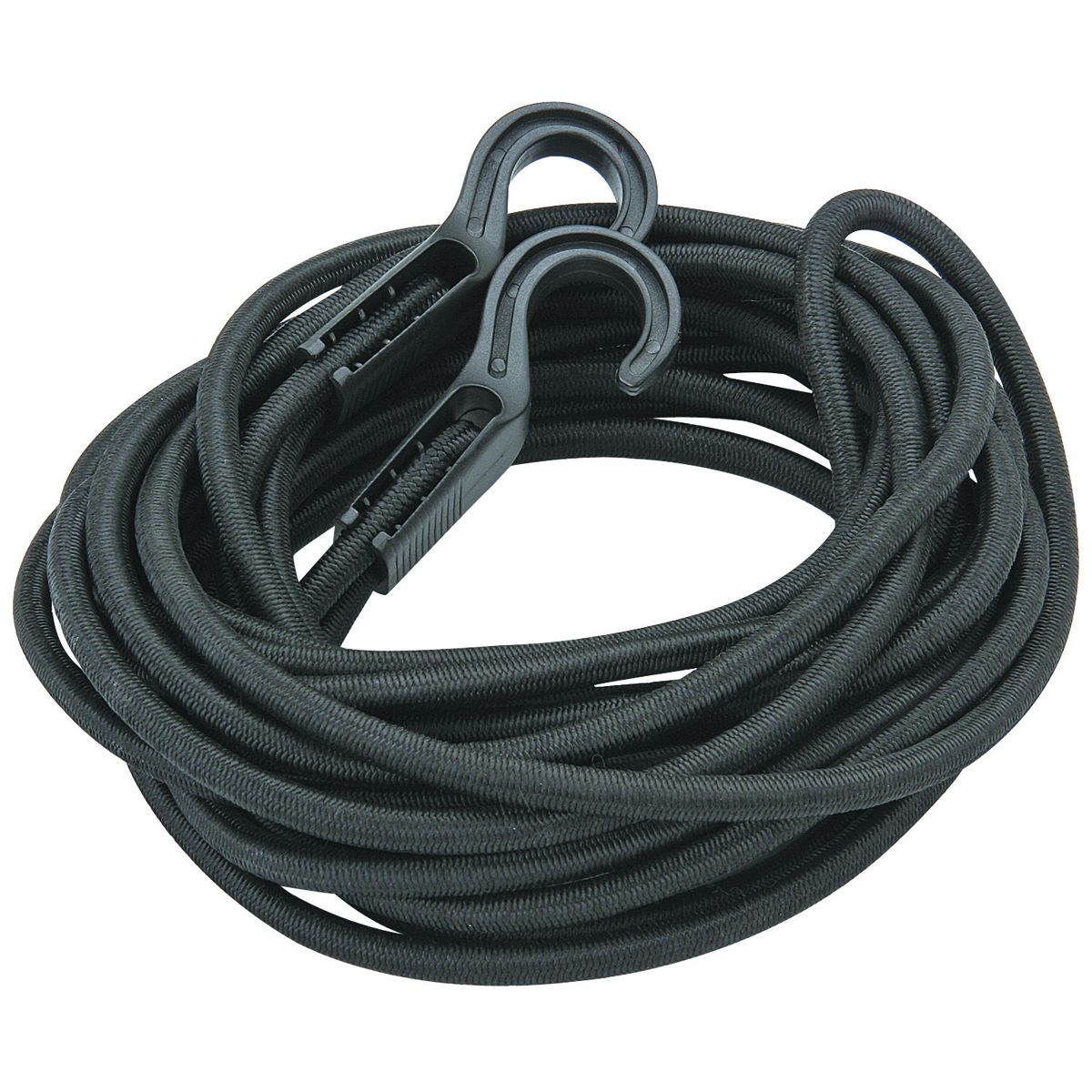 25 ft. Round Stretch Cord with Adjustable Hooks M310575