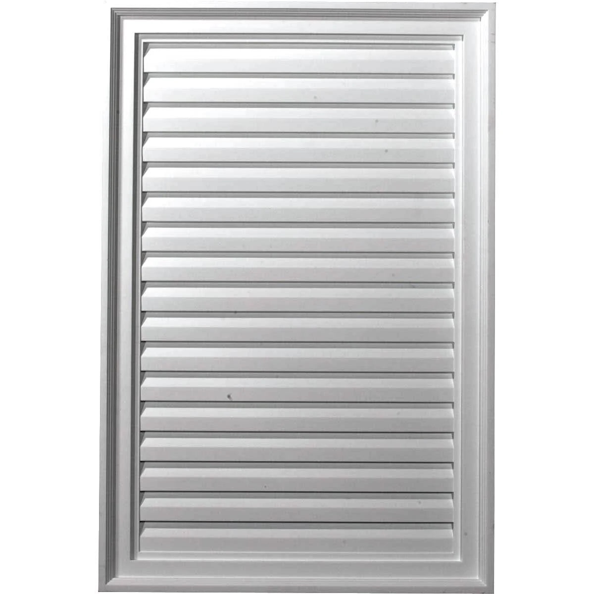 Vertical Urethane Gable Vent Louver X79985