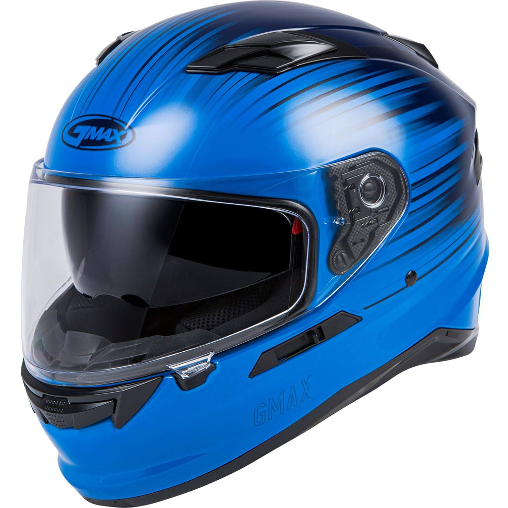 Full-Face Helmet Blue V8709