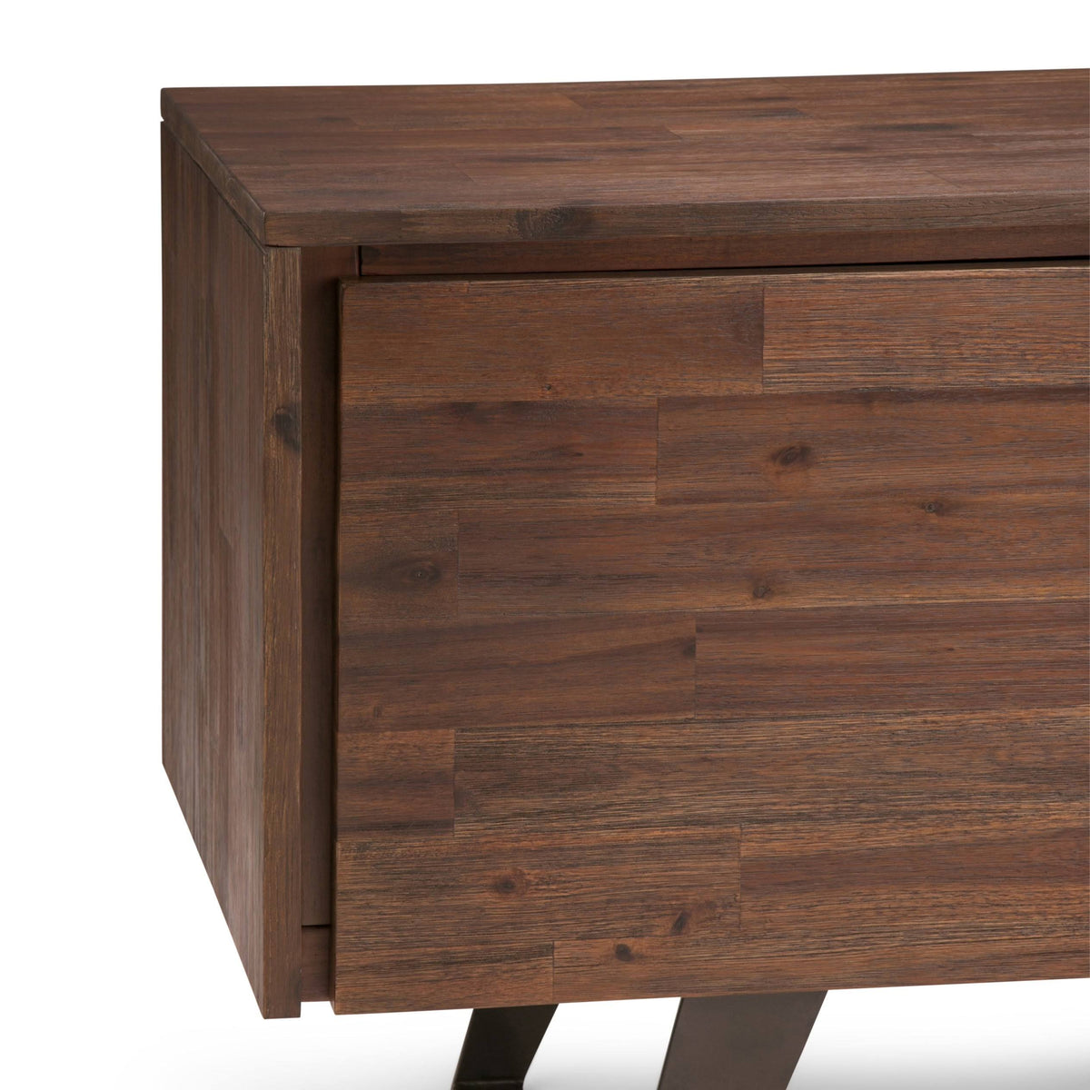 Solid Acacia Wood TV Media Stand Z590