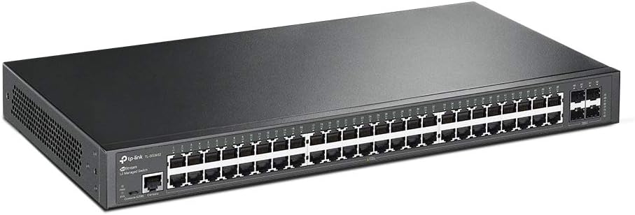 48 Port Gigabit Switch with 4 SFP Slots B714