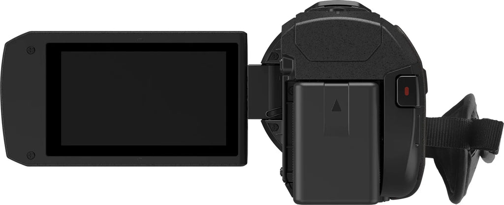 4K Ultra HD Camcorder with Battery Charger Travel Pack O344599