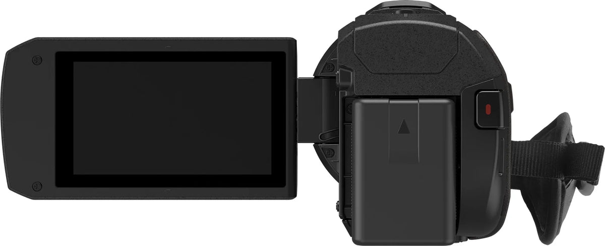 4K Ultra HD Camcorder with Battery Charger Travel Pack O344599