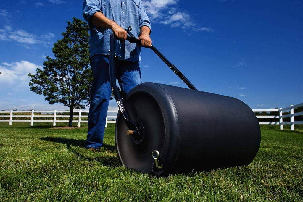 18 by 24 Inch Poly Push Tow Lawn Roller A4173