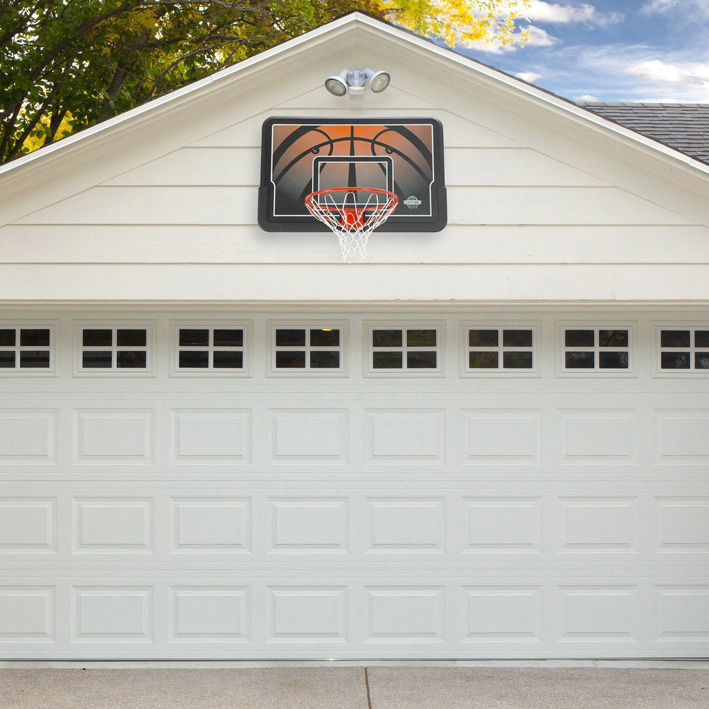 44 inch Basketball Backboard and Rim Combo G849