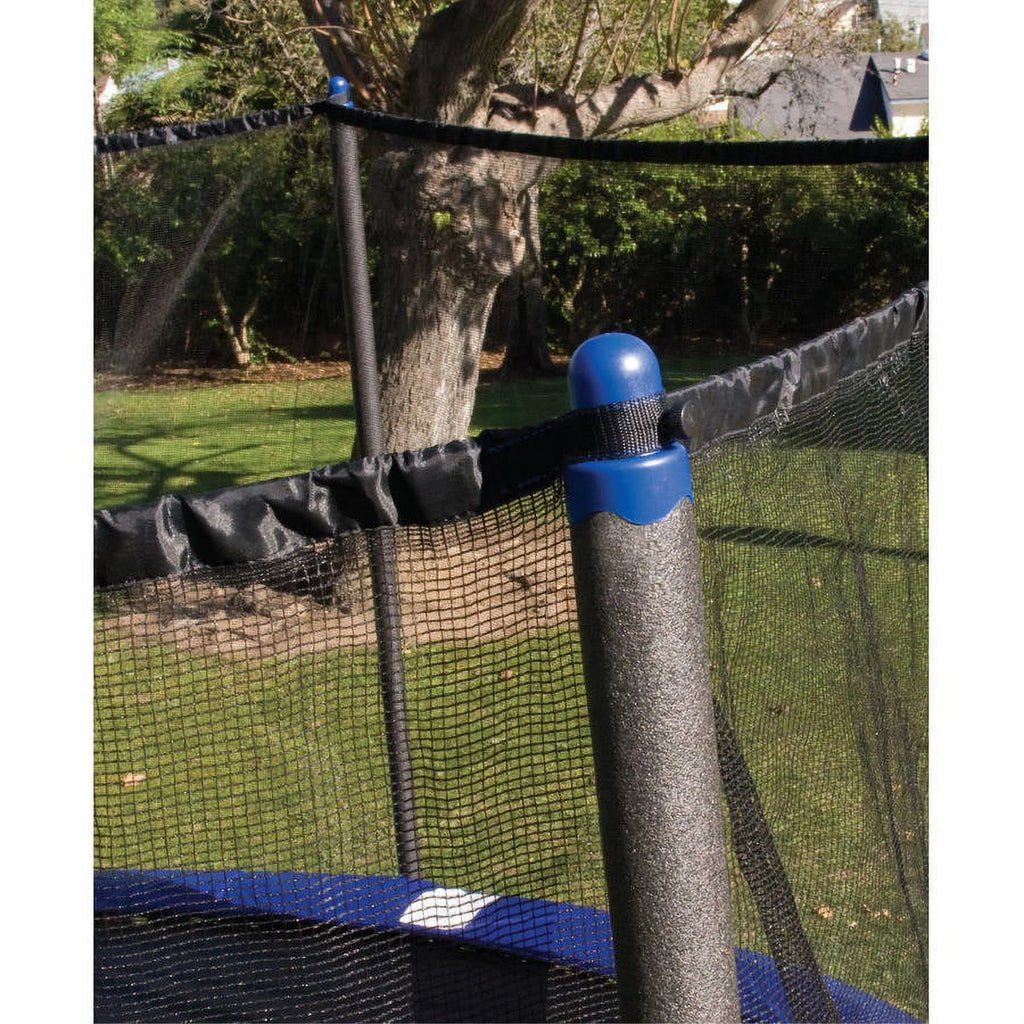 8' Trampoline with Safety Enclosure, Blue E1687