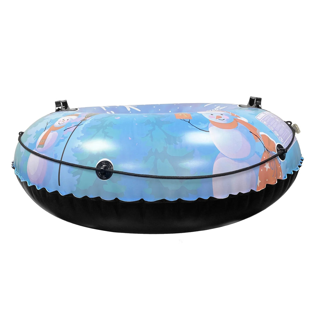 Inflatable Ski Ring Snow Tube with Handle I2950