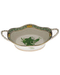 Green Large Basket with Handles S7152