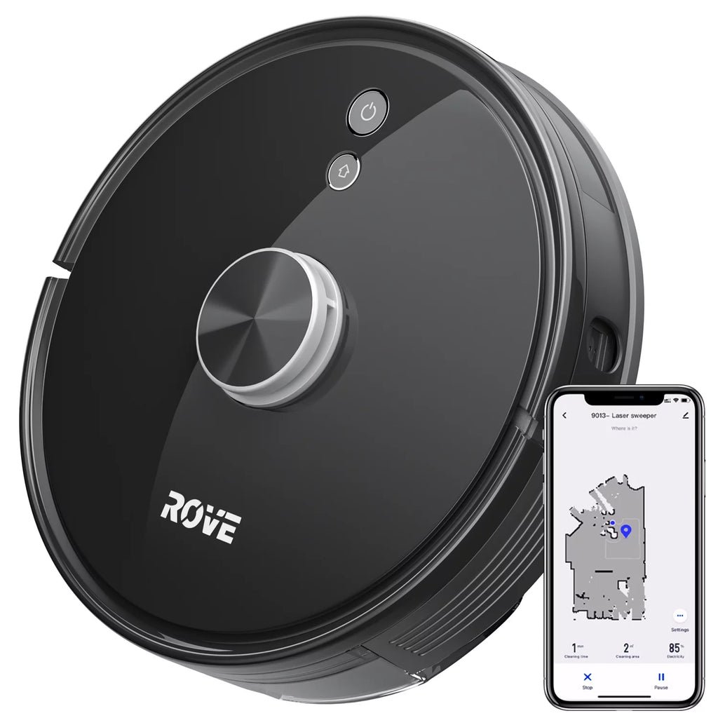 Robot Vacuum Cleaner 2000 Pa Suction E3607