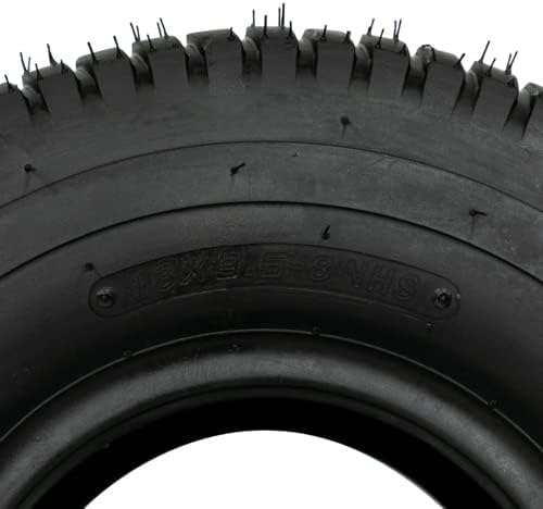 2PCS 18X9.50-8 4PR Tubeless Garden Tires Lawn Mower Tires A11767