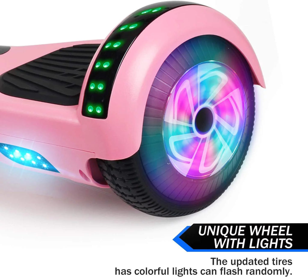 Pink Two-Wheel Self Balancing Hoverboard Q889
