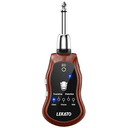 Guitar Headphone Amp for Electric Guitar and Bass with 5 Effects R34814