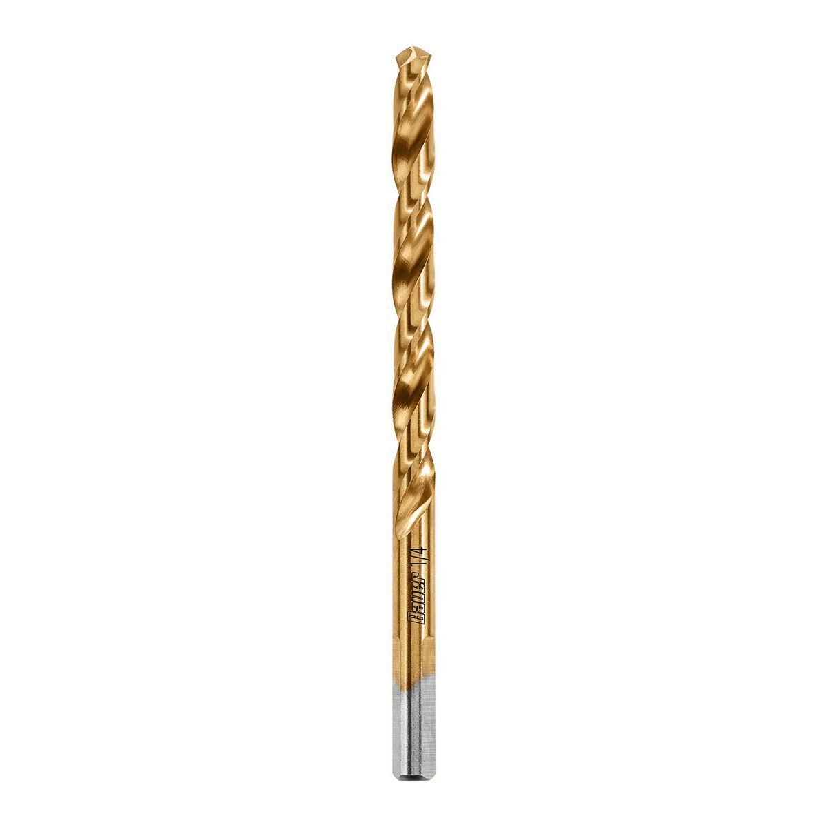 1/4 in. Titanium Drill Bit Set, 4 Piece N67867