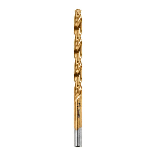 1/4 in. Titanium Drill Bit Set, 4 Piece N67867