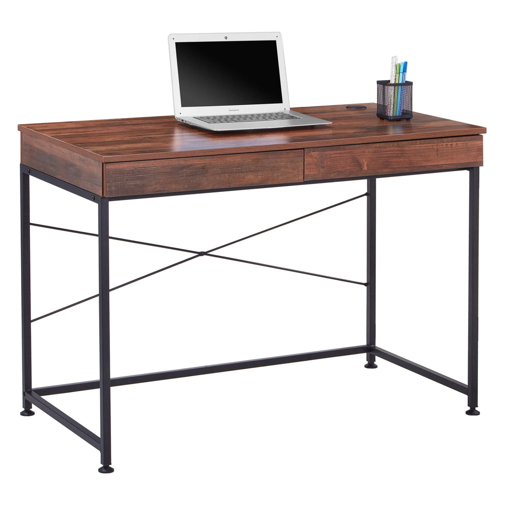 Brown Computer Desk Z868932