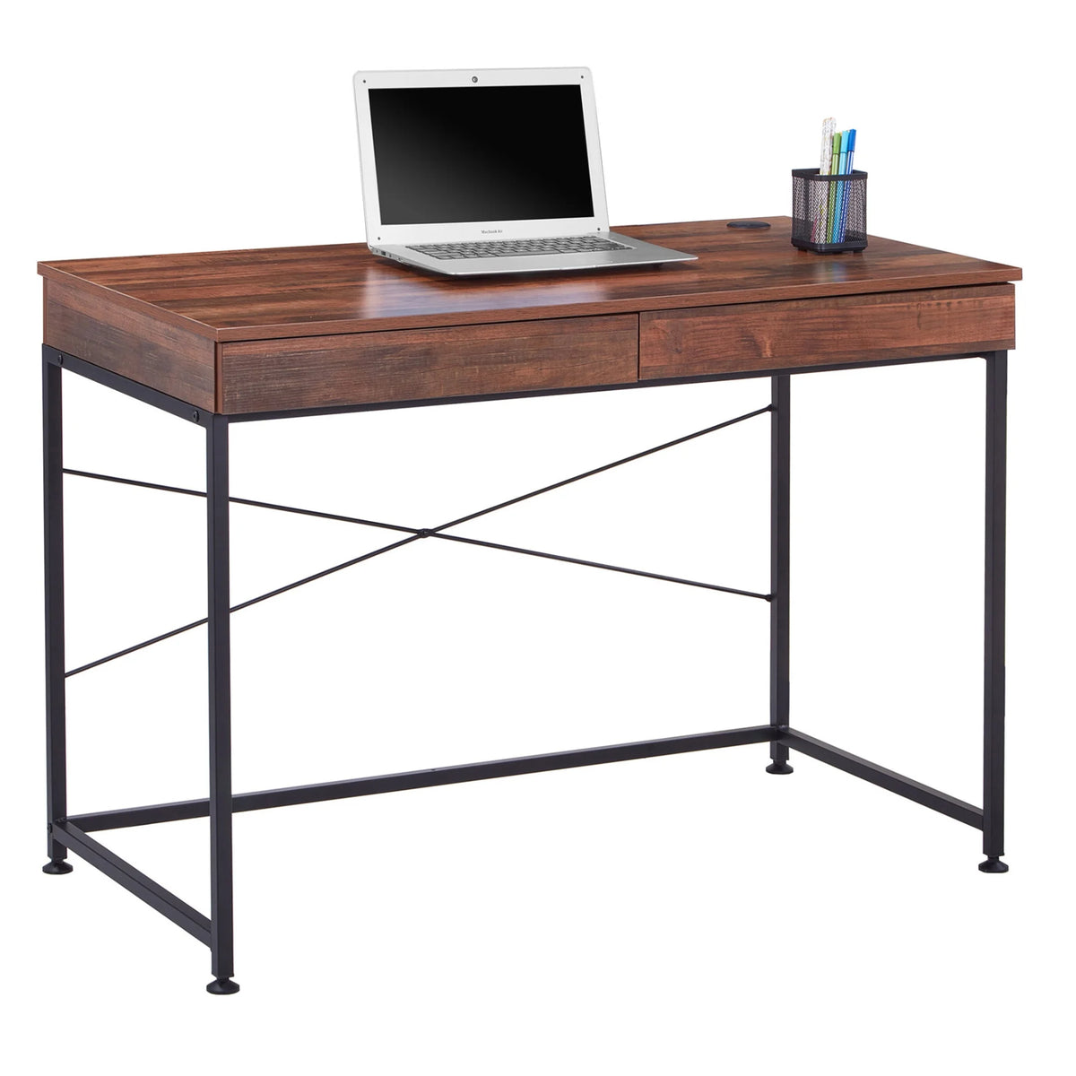 Brown Computer Desk Z868932