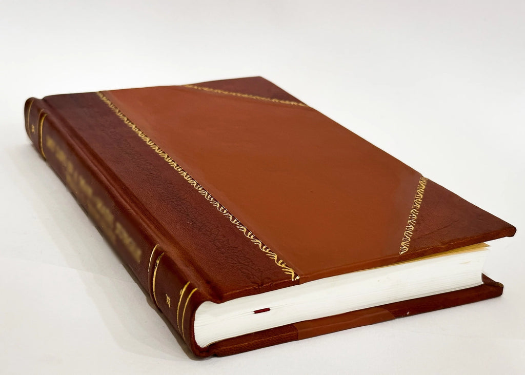 Memoir Leather Bound V749