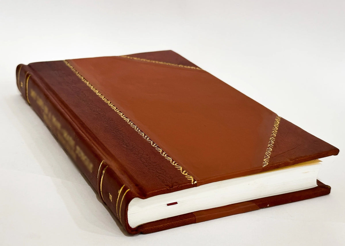 Memoir Leather Bound V749