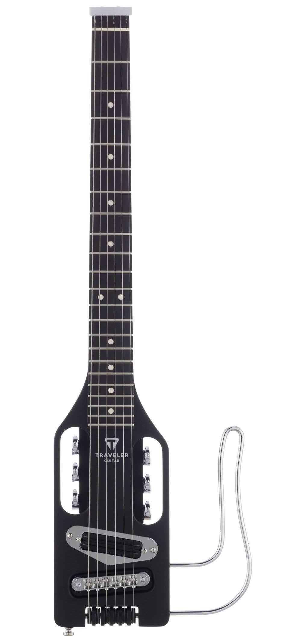 Black Ultra-Light Electric Travel Guitar J312658