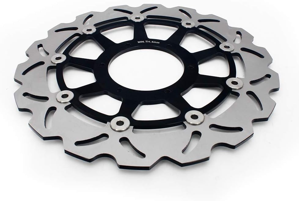 Front Rear Brake Discs Rotors + Brake Pads for CBR1000RR 2006 2007 E52612