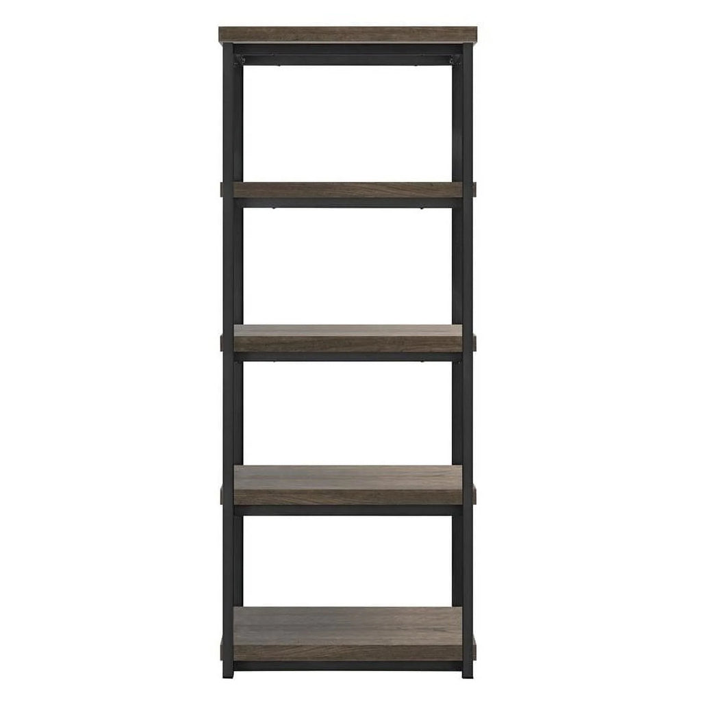 Weathered Oak Bookcase Z13906