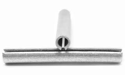 5/16 x 1 Roll Pin Spring Pin Medium Carbon Steel Mechanical Zinc N93228