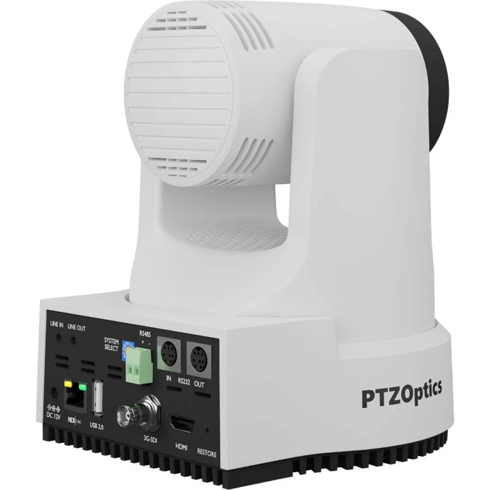 2 x PTZ Camera with 12x Optical Zoom (White) M733560