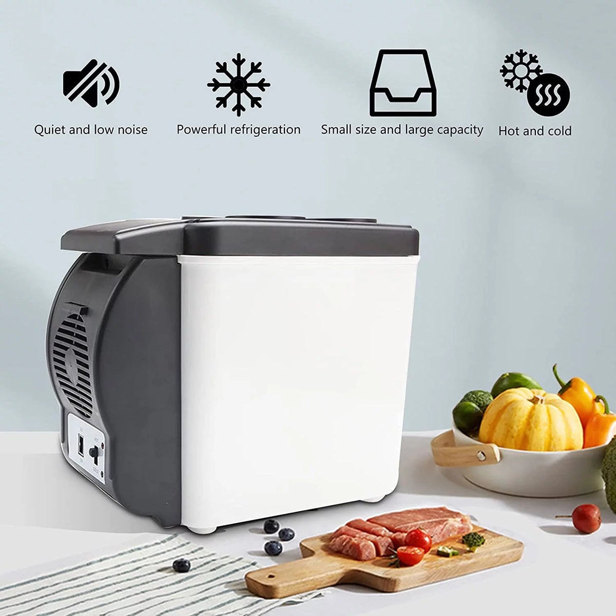 Portable Electric Refrigerator 6L F83736