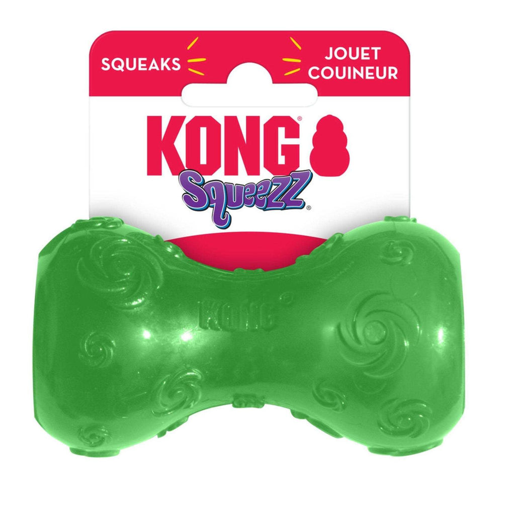 Squeezz Dumbbell Dog Toy U93486