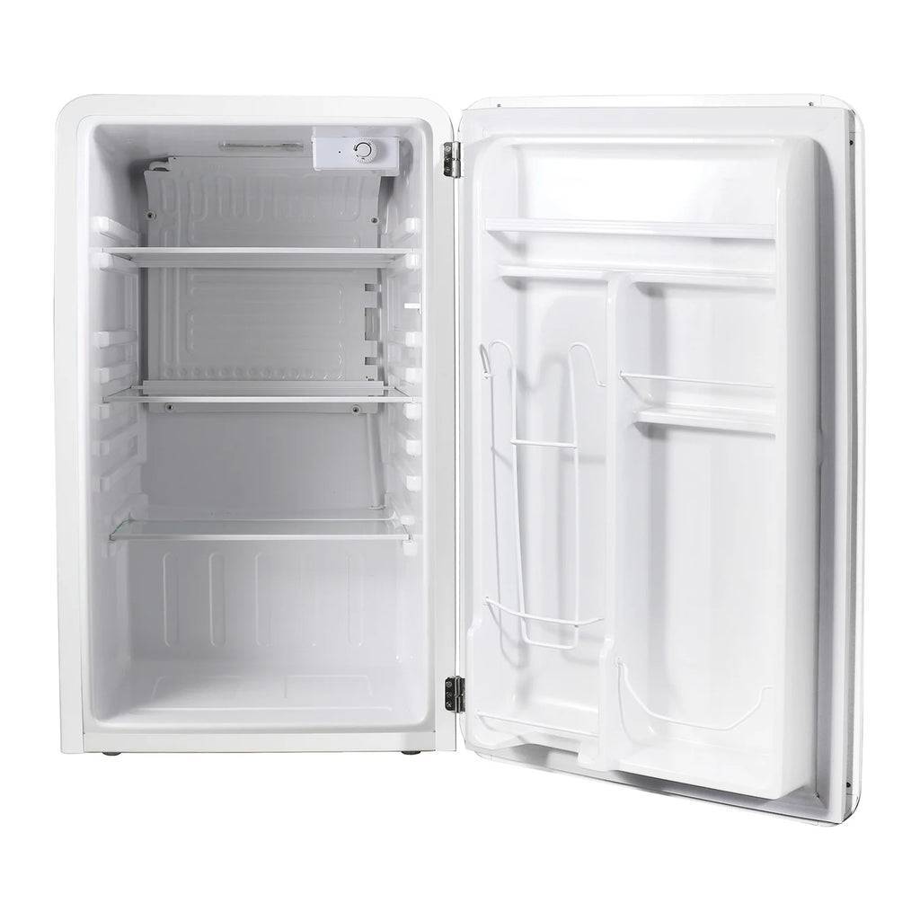 3.2-Cu. Ft. Retro Mini Fridge with Manual Defrost B703