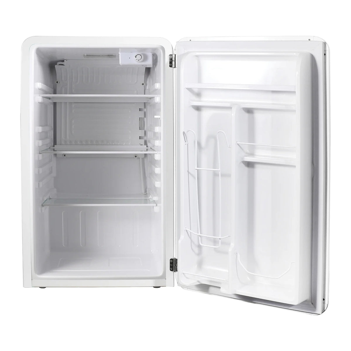 3.2-Cu. Ft. Retro Mini Fridge with Manual Defrost B703