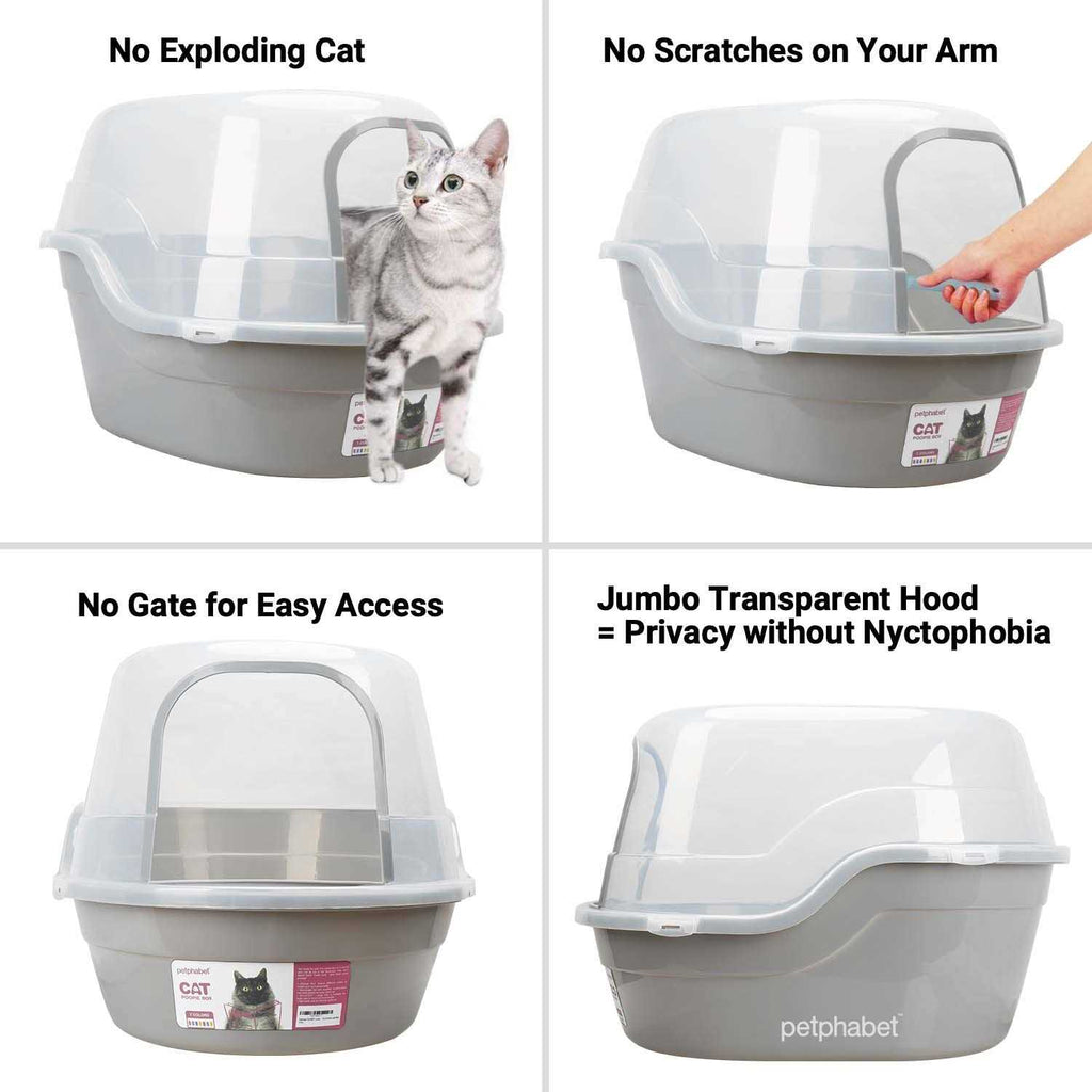 Hooded Cat Litter Box H58159