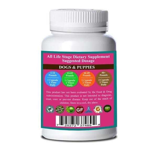 Yeast Defense Capsules for Dogs and Cats C49838