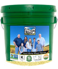25 LBS Hard White Wheat Berries E381916