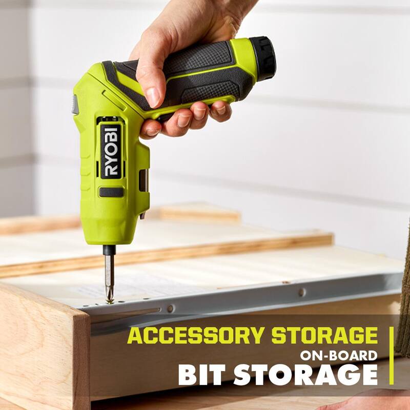 USB Lithium Screwdriver Kit and 2.0 Ah Lithium-ion Rechargeable Batteries D3320