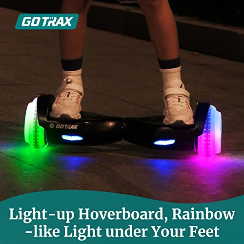 6.5" LED Wheels Self Balancing Scooter W3066
