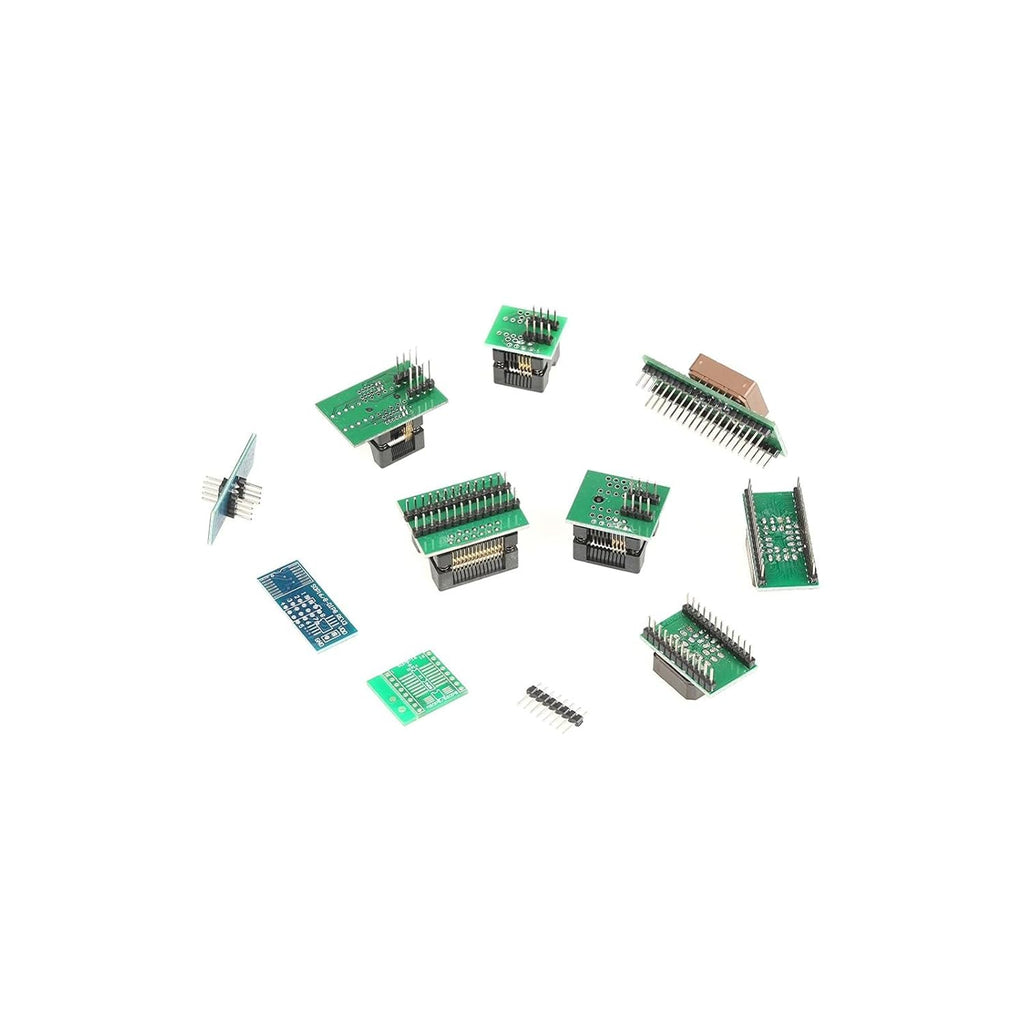USB Programmer for TL866II Plus EEPROM Flash 8051 AVR MCU GAL PIC with 10 Adapter G34504