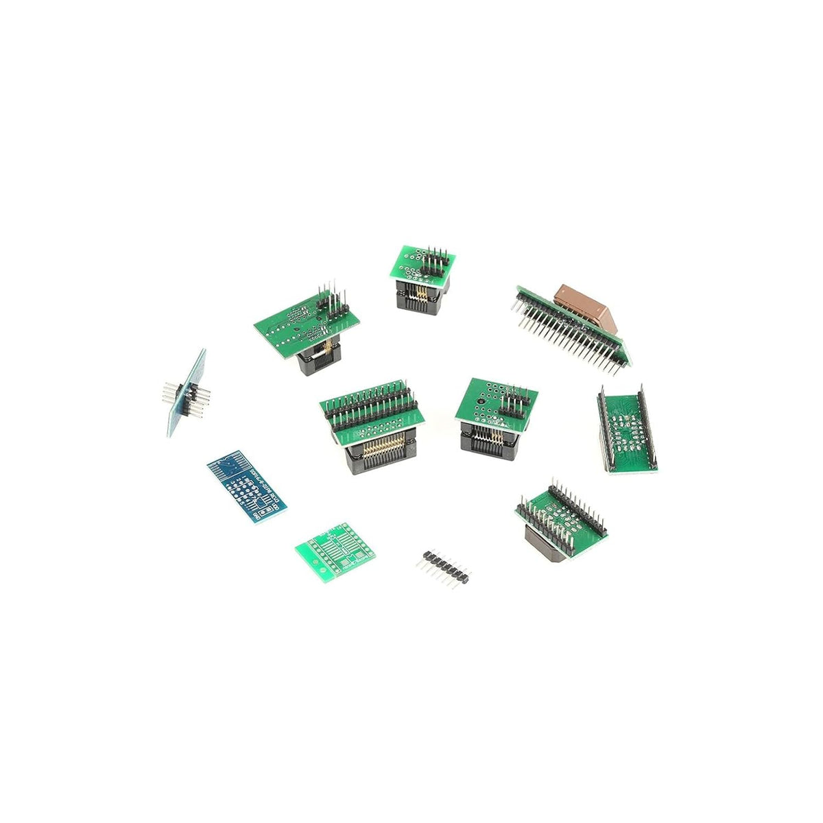 USB Programmer for TL866II Plus EEPROM Flash 8051 AVR MCU GAL PIC with 10 Adapter G34504