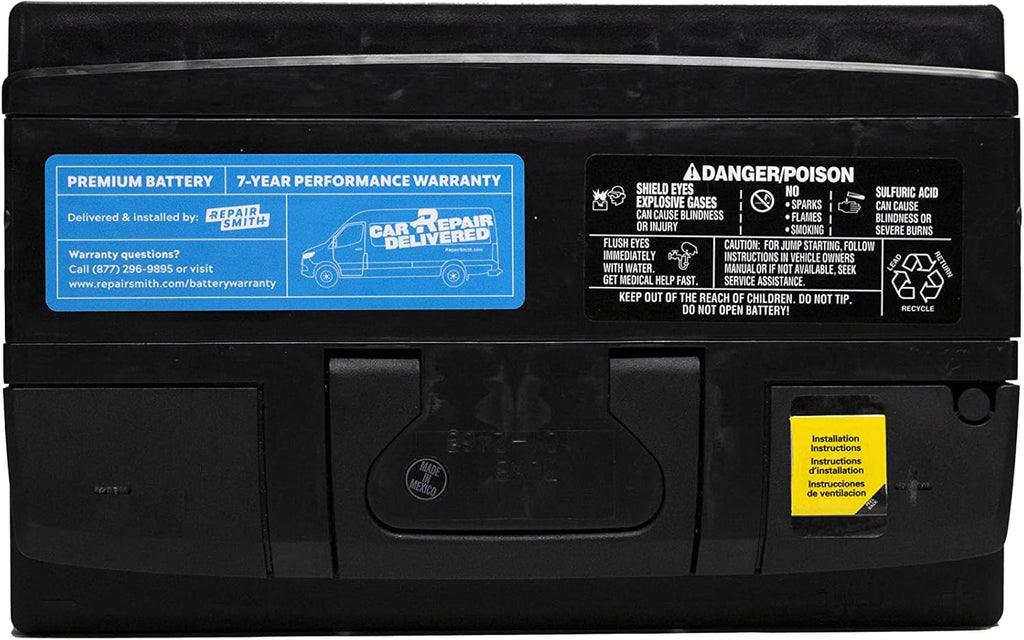 730 CCA Car Battery L613