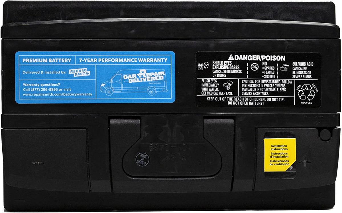 730 CCA Car Battery L613