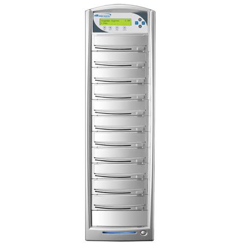 24x SATA DVD/CD Tower Duplicator F440442