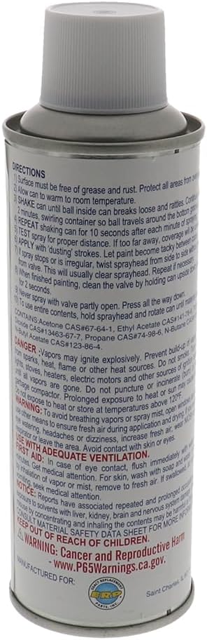 Snow White 6oz Microwave Cavity Spray Paint J738692