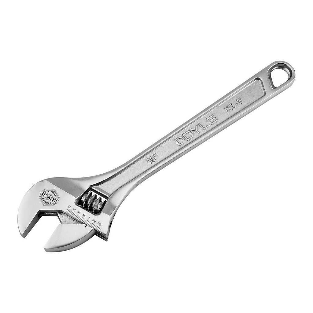 15 in. Adjustable Wrench J323
