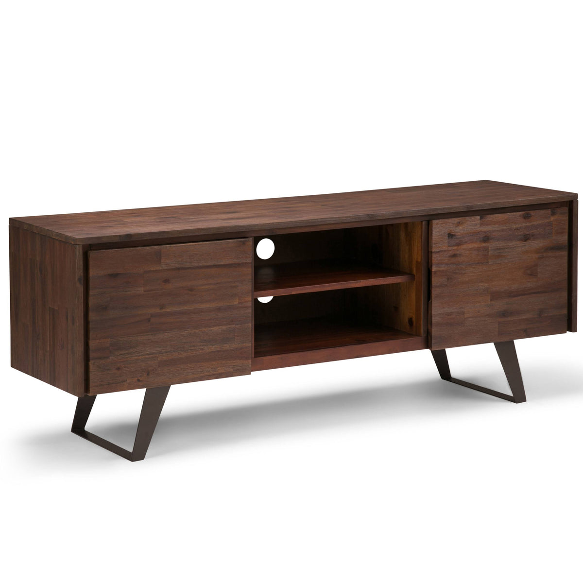 Solid Acacia Wood TV Media Stand Z590